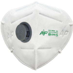 Respirador Desechable 9030N95 Blanca Valvula Elastico a la Nuca