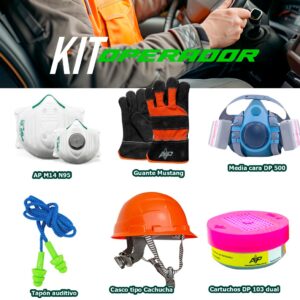 Kit Operador - EPP Basico Industrial