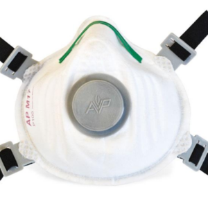 Respirador Desechable M17P100 Valvula