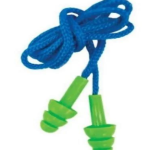 Tapon Auditivo Reusable con Cordon Textil Ambar